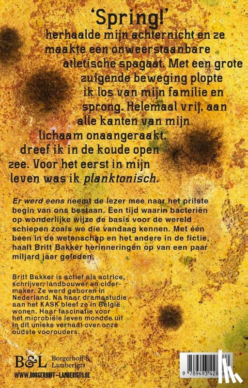 Bakker, Britt - Er werd eens