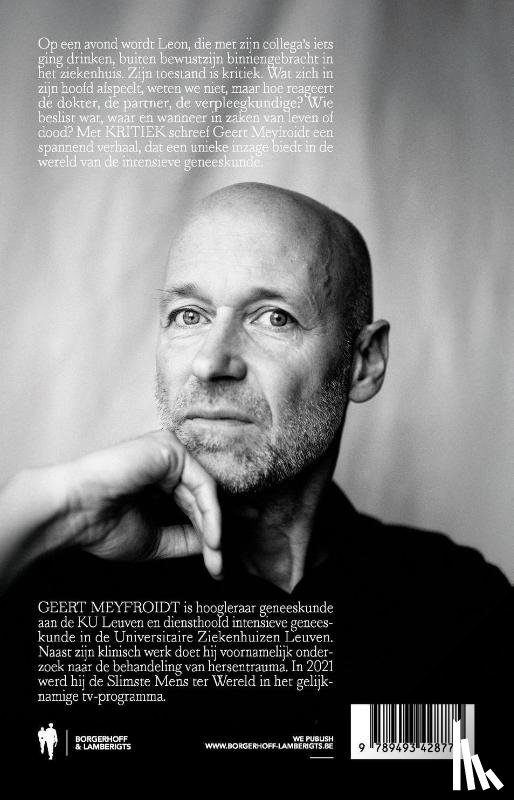 Meyfroidt, Geert - Kritiek