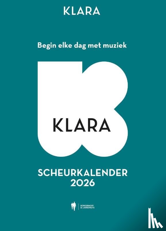  - Klara scheurkalender 2026