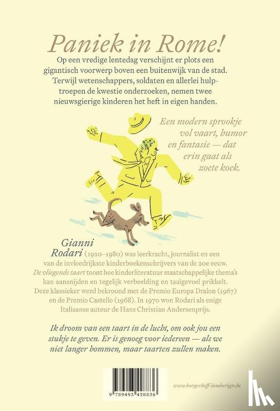 Rodari, Gianni - De vliegende taart