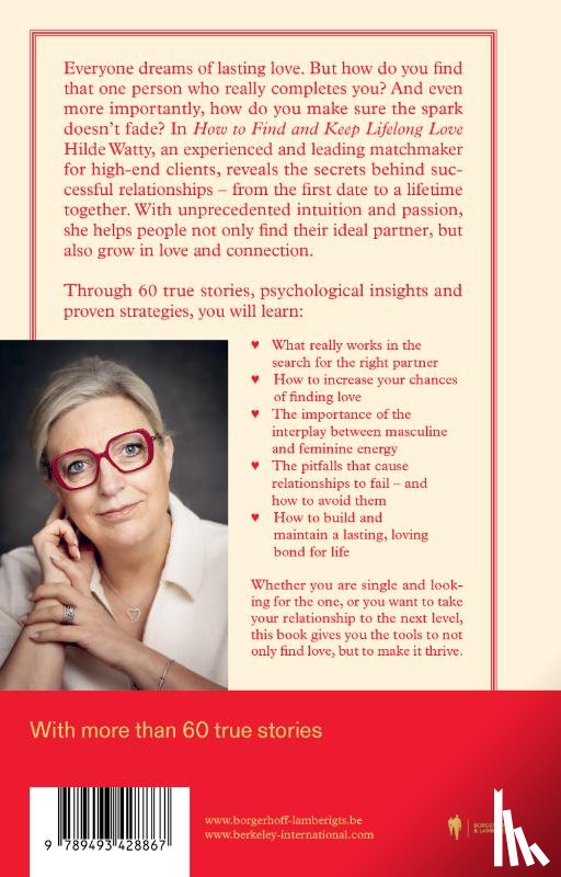 Watty, Hilde - How to find and keep lifelong love