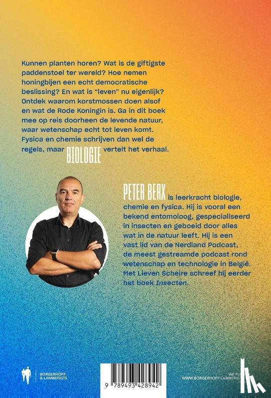 Berx, Peter - Biologie