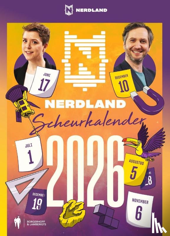 Scheire, Lieven, Helsmoortel, Hetty - Scheurkalender Nerdland 2026