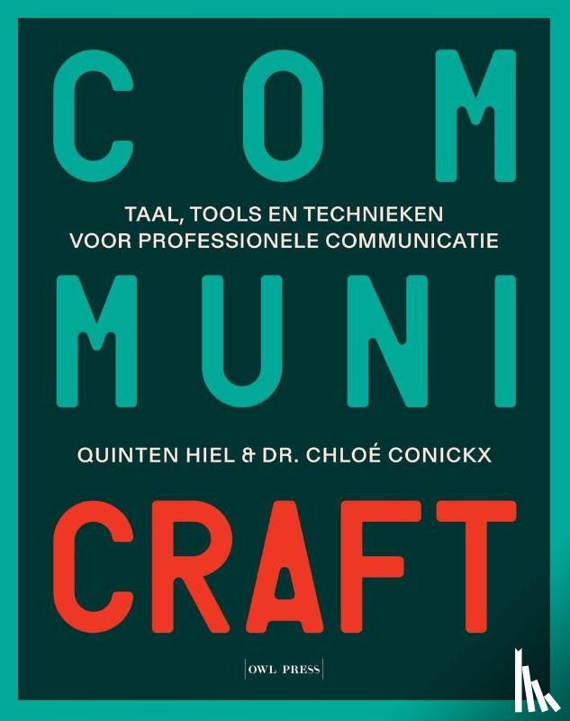 Hiel, Quinten, Conickx, Chloé - CommuniCraft