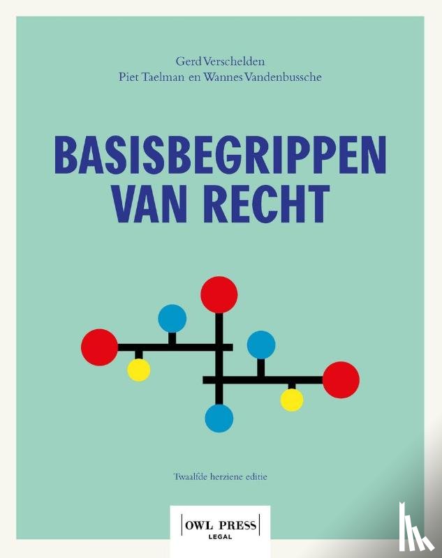Taelman, Piet, Verschelden, Gerd, Vandenbussche, Wannes - Basisbegrippen van recht