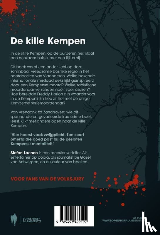 Laenen, Stefan - De kille Kempen