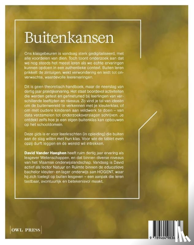 Haeghen, David Vander - Buitenkansen