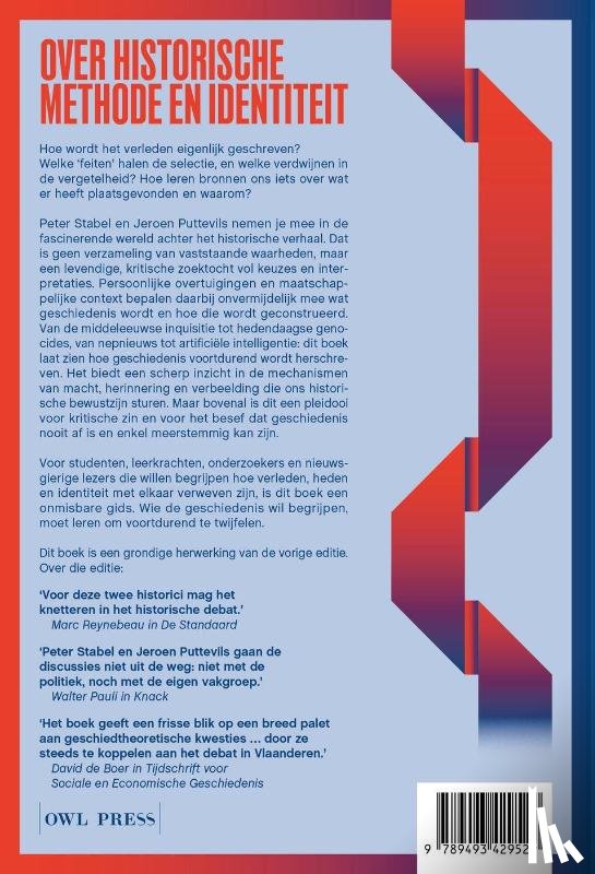 Stabel, Peter, Puttevils, Jeroen - Voltooid verleden, onvoltooide geschiedenis
