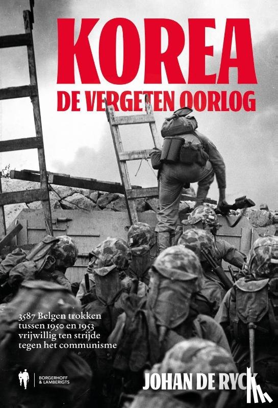 De Ryck, Johan - Korea, de vergeten oorlog