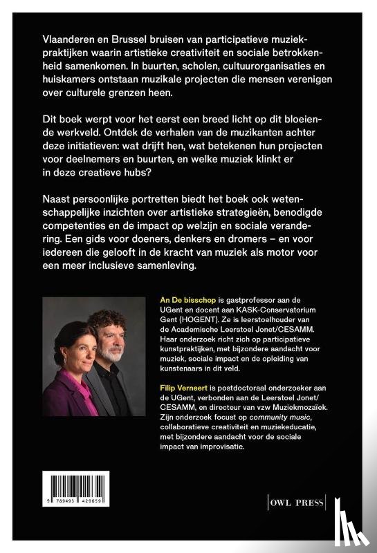 bisschop, An De, Verneert, Filip - De klank van verbinding