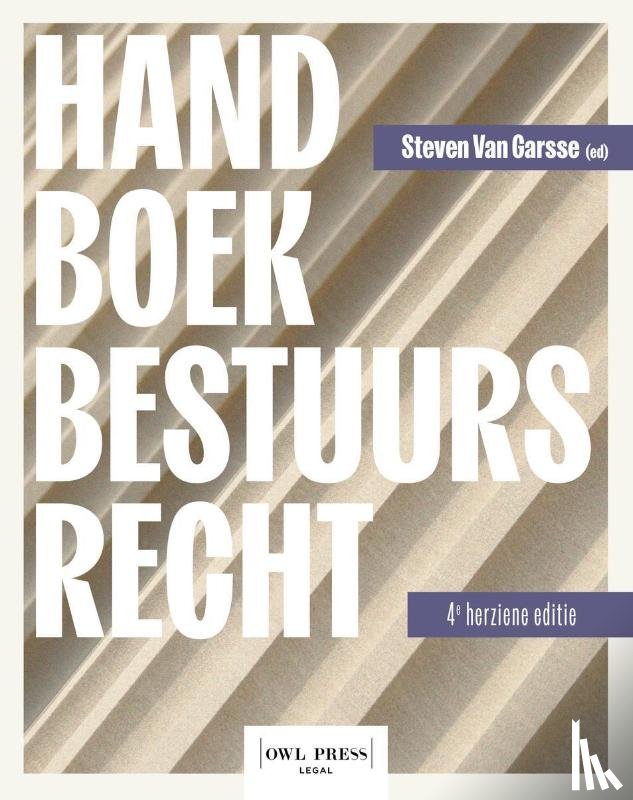 Van Garsse, Steven - Handboek bestuursrecht