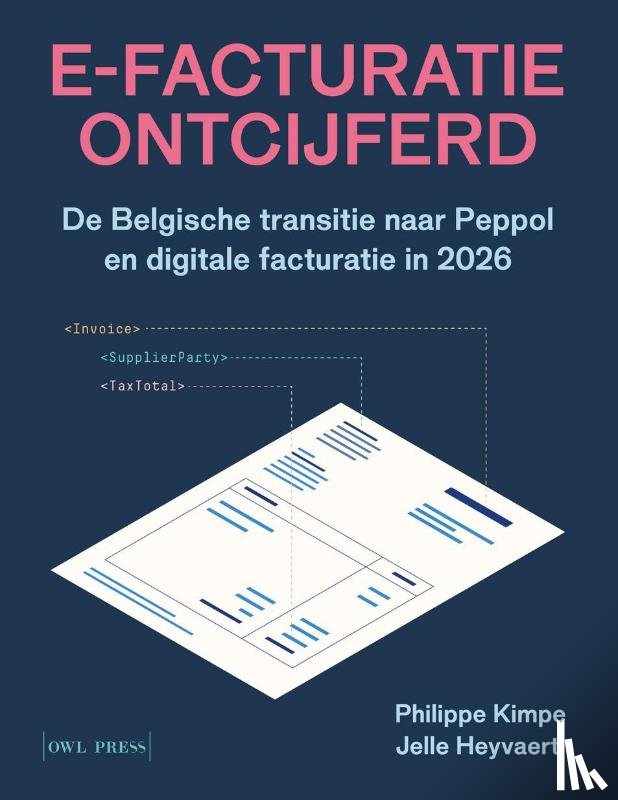 Kimpe, Philippe, Heyvaert, Jelle - E-facturatie ontcijferd