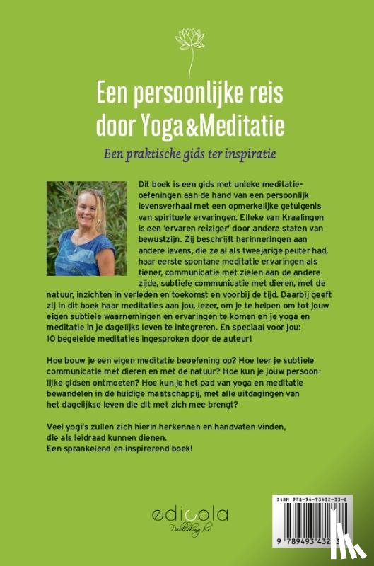 Kraalingen, Elleke van - Een persoonlijke reis met yoga & meditatie