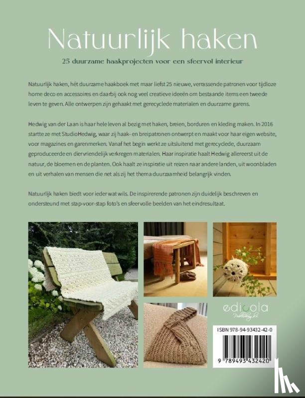 Laan, Hedwig van der - Natuurlijk haken