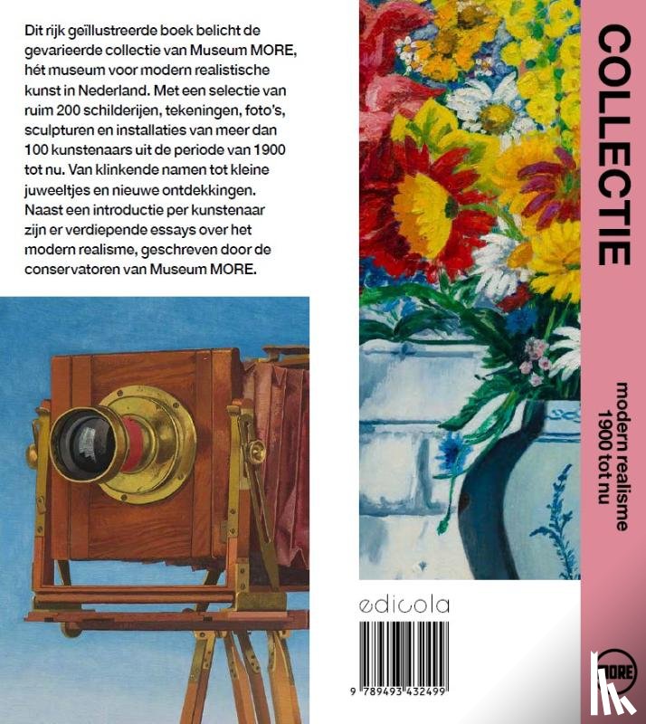 Jooren, Marieke, Rozema, Sito, Dijk, Maite van, Dijkstra, Julia - Collectie Museum MORE