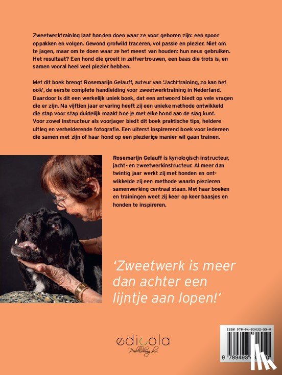 Gelauff, Rosemarijn - Zweetwerktraining, het hoe en waarom