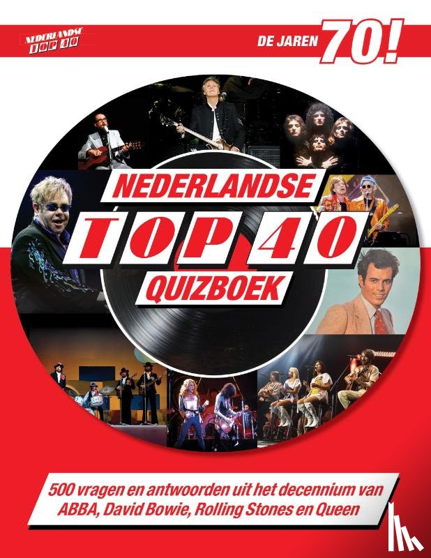 Bogaart, Martijn van den - Top 40 Quizboek jaren 70