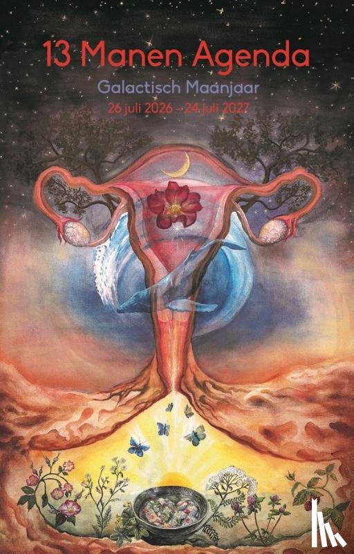 Zonderhuis, Nicole E. - 13 Manen Agenda 2026-2027