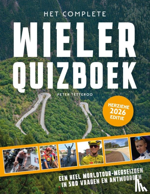 Tetteroo, Peter van - Het complete Wielerquizboek Editie 2026