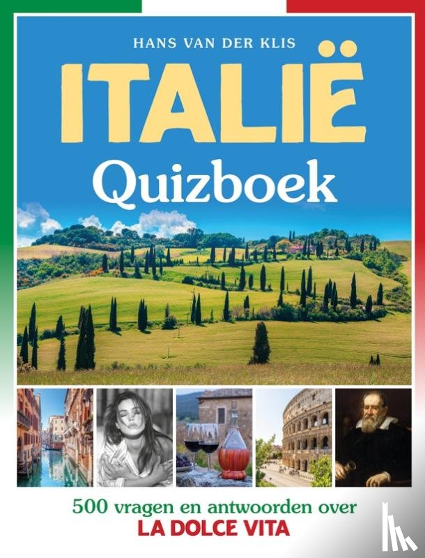 Klis, Hans van der - Italië Quizboek