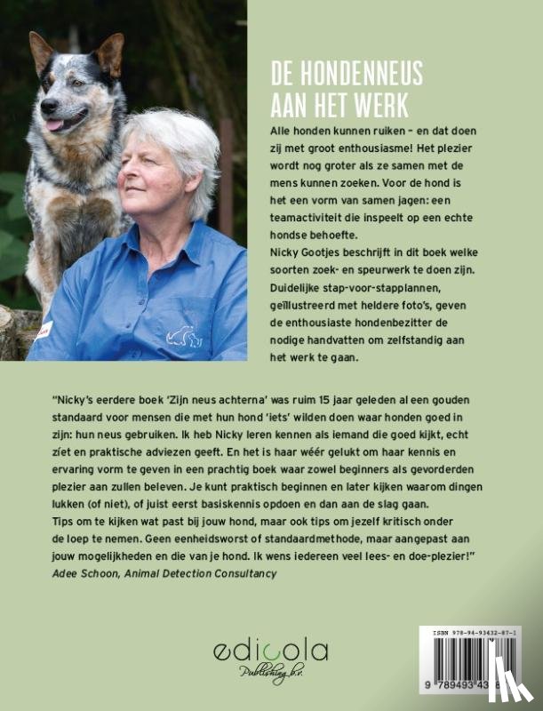 Gootjes, Nicky - De hondenneus aan het werk