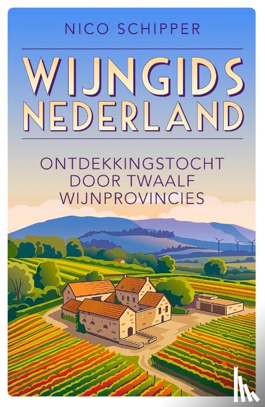 Schipper, Nico - Wijngids Nederland