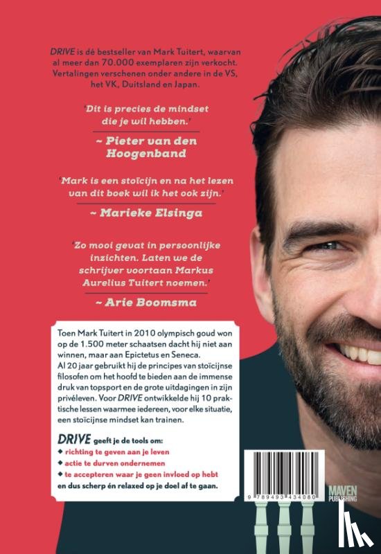 Tuitert, Mark - DRIVE: Train je stoïcijnse mindset