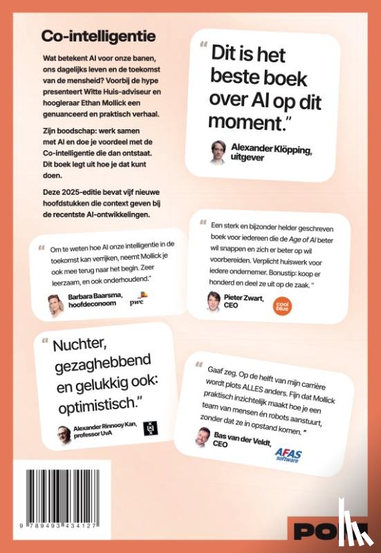 Mollick, Ethan, Klöpping, Alexander - Co-intelligentie: 2025-editie