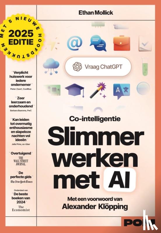 Mollick, Ethan, Klöpping, Alexander - Co-intelligentie: 2025-editie