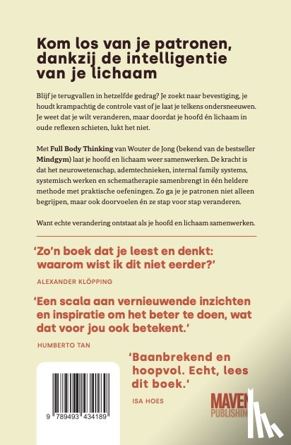 Jong, Wouter de - Full Body Thinking