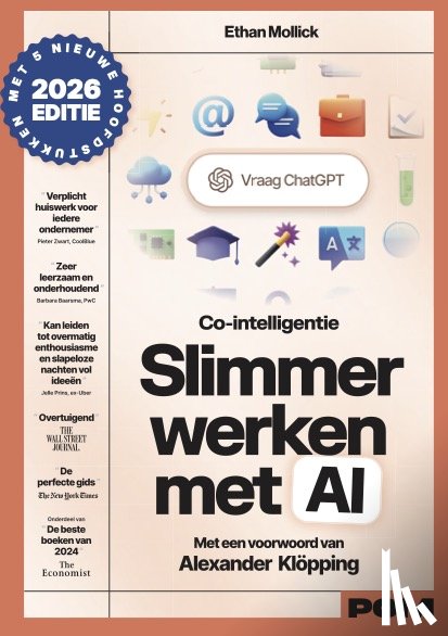 Mollick, Ethan, Klöpping, Alexander - Co-intelligentie: 2026-editie
