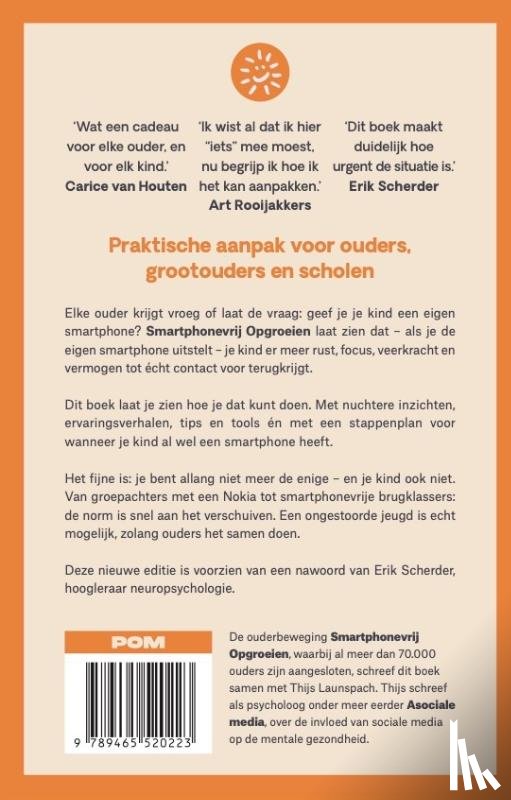 Launspach, Thijs, Smartphonevrij Opgroeien, Ouderbeweging - Smartphonevrij opgroeien (set)