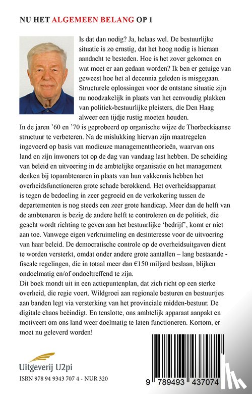 Leeuwen, Luigi van - Nu het algemeen belang op 1