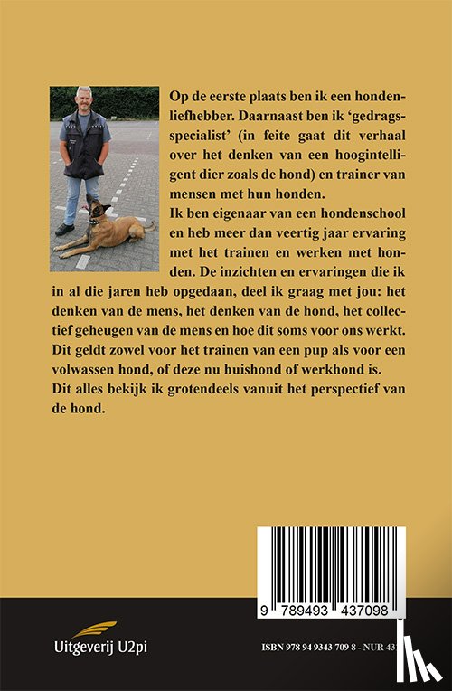 Opstal, Rob van - Over onze hond