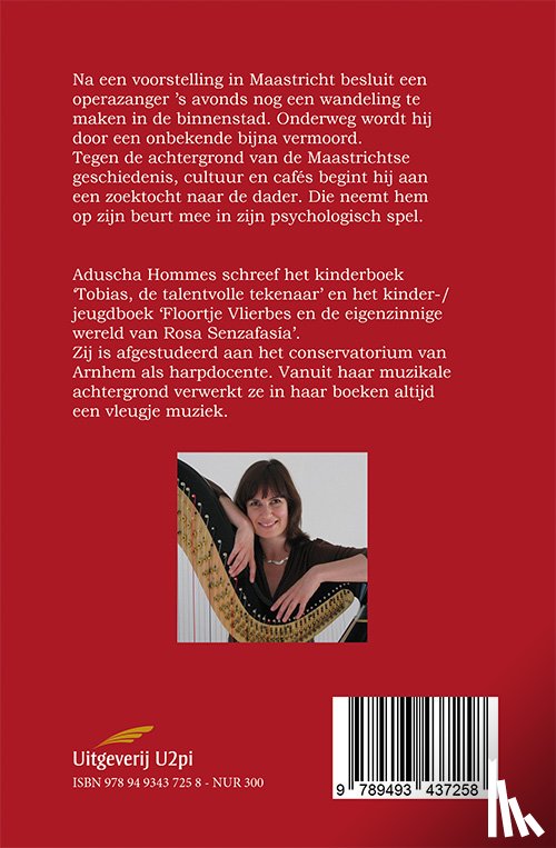 Hommes, Aduscha - Een bariton in Maastricht