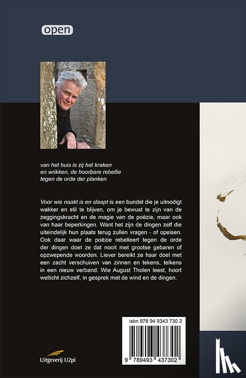 Tholen, August - Voor wie naakt is en slaapt