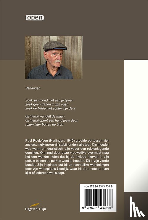 Roelofsen, Paul - En de vissen lispelen tegen het riet