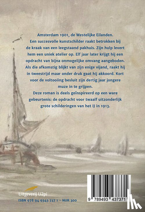 Habbema, Arthur - De schilder van het IJ
