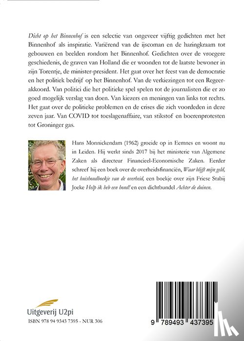 Monnickendam, Hans - Dicht op het Binnenhof