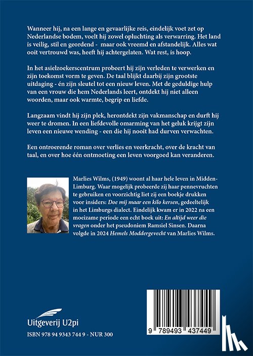 Wilms, Marlies - Zijn eigen aardverschuiving