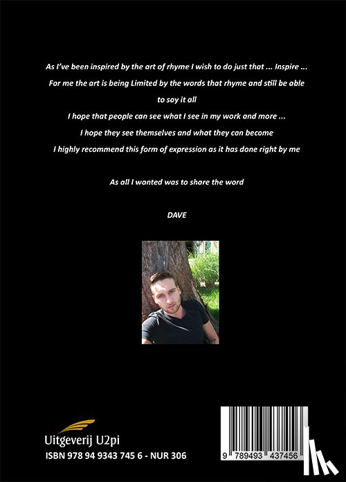 Deventer, Dave van - An emptiness to fill