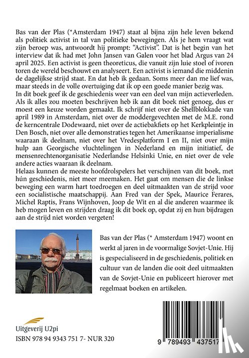 Plas, Bas van der - Van Zelfbeheer tot Zelfbehoud