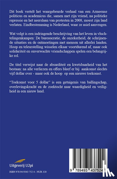 Ghevondyan, Armen - Toekomst voor 5 dollar