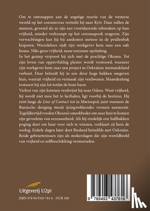 Hulzebos, Abraham - Budmo twee jaar in Oekraïne