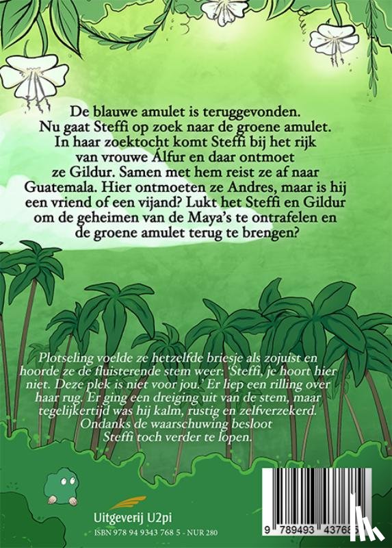 Winters, Danny - Steffi en de groene amulet