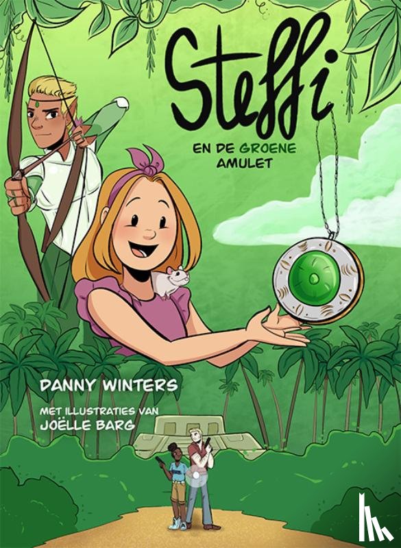 Winters, Danny - Steffi en de groene amulet