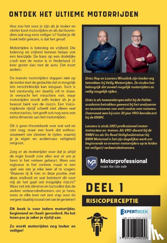 Wisselink, Laurens, Hop, Dries - Risicoperceptie