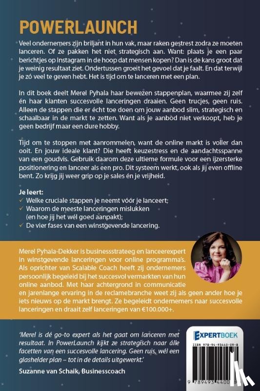 Pyhala-Dekker, Merel - PowerLaunch