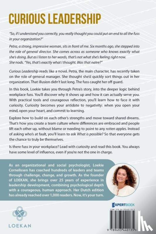 Cornelissen, Loekie - Curious Leadership