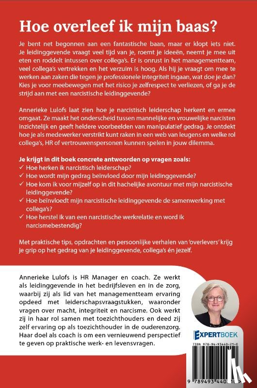 Lulofs, Annerieke - Hoe overleef ik mijn baas?